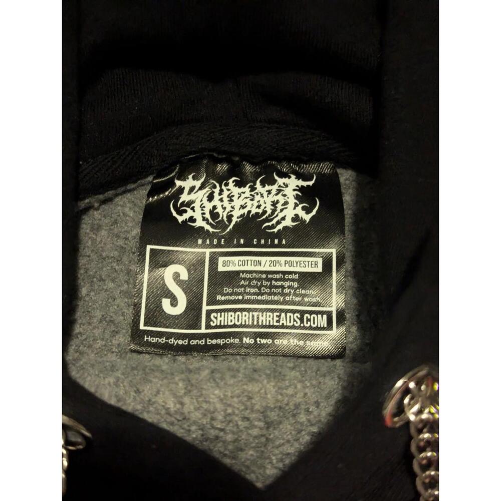 Shibori Threads Sleep Token V2.0 Hoodie Sz S Rock Band Hoodie Even in Arcadia - Picture 6 of 9